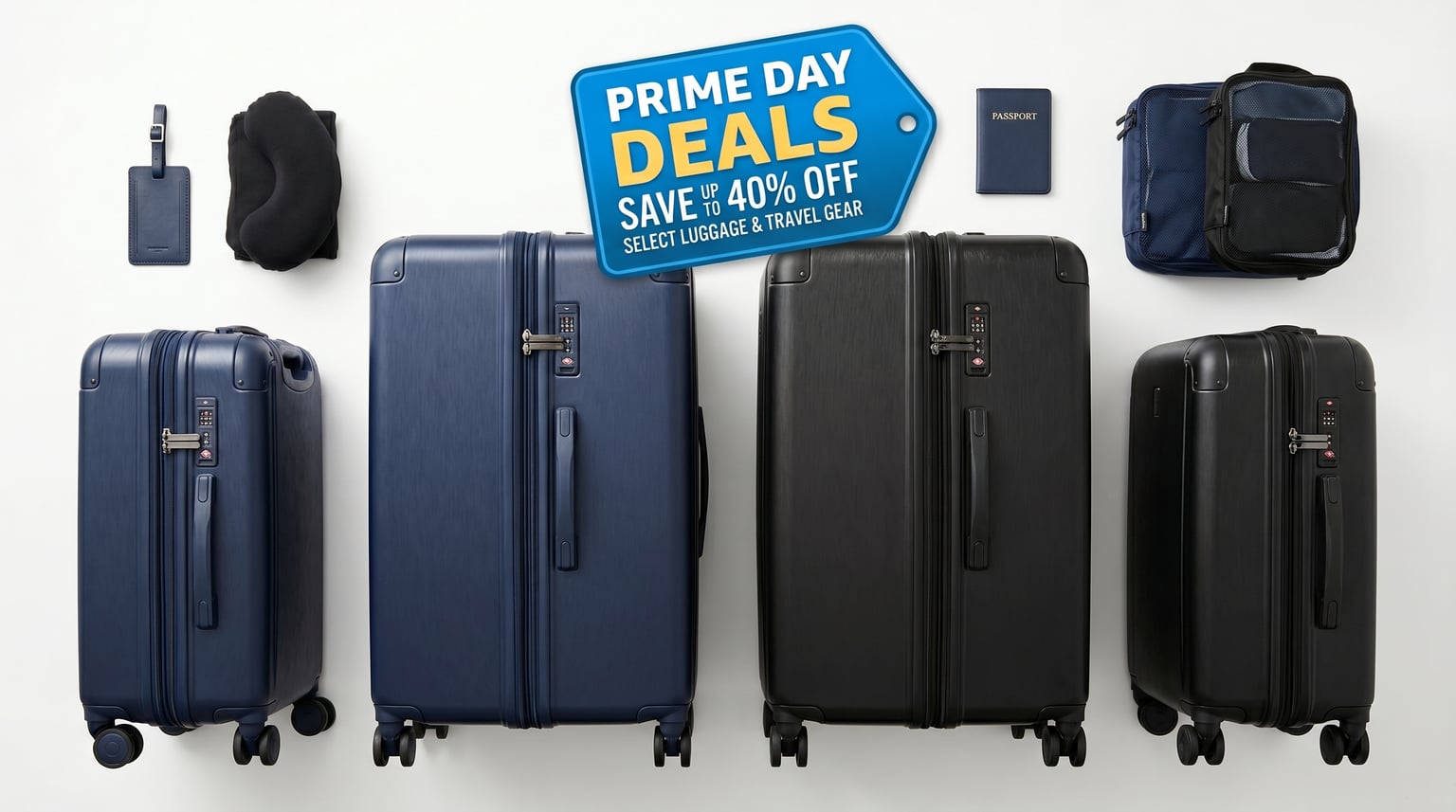 Best Amazon Prime Day Samsonite Luggage Deals 2026
