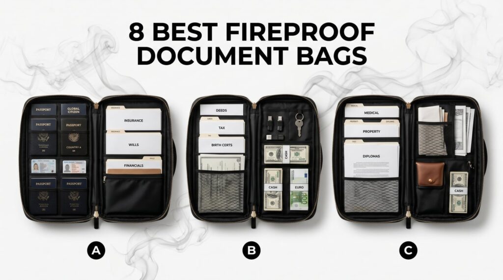 best fireproof document bags