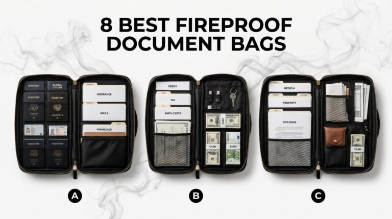 best fireproof document bags