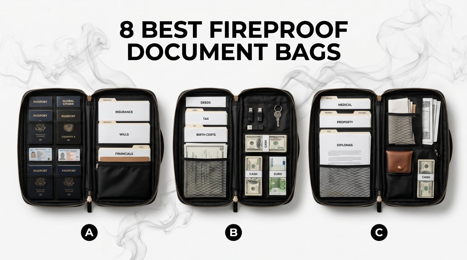 best fireproof document bags