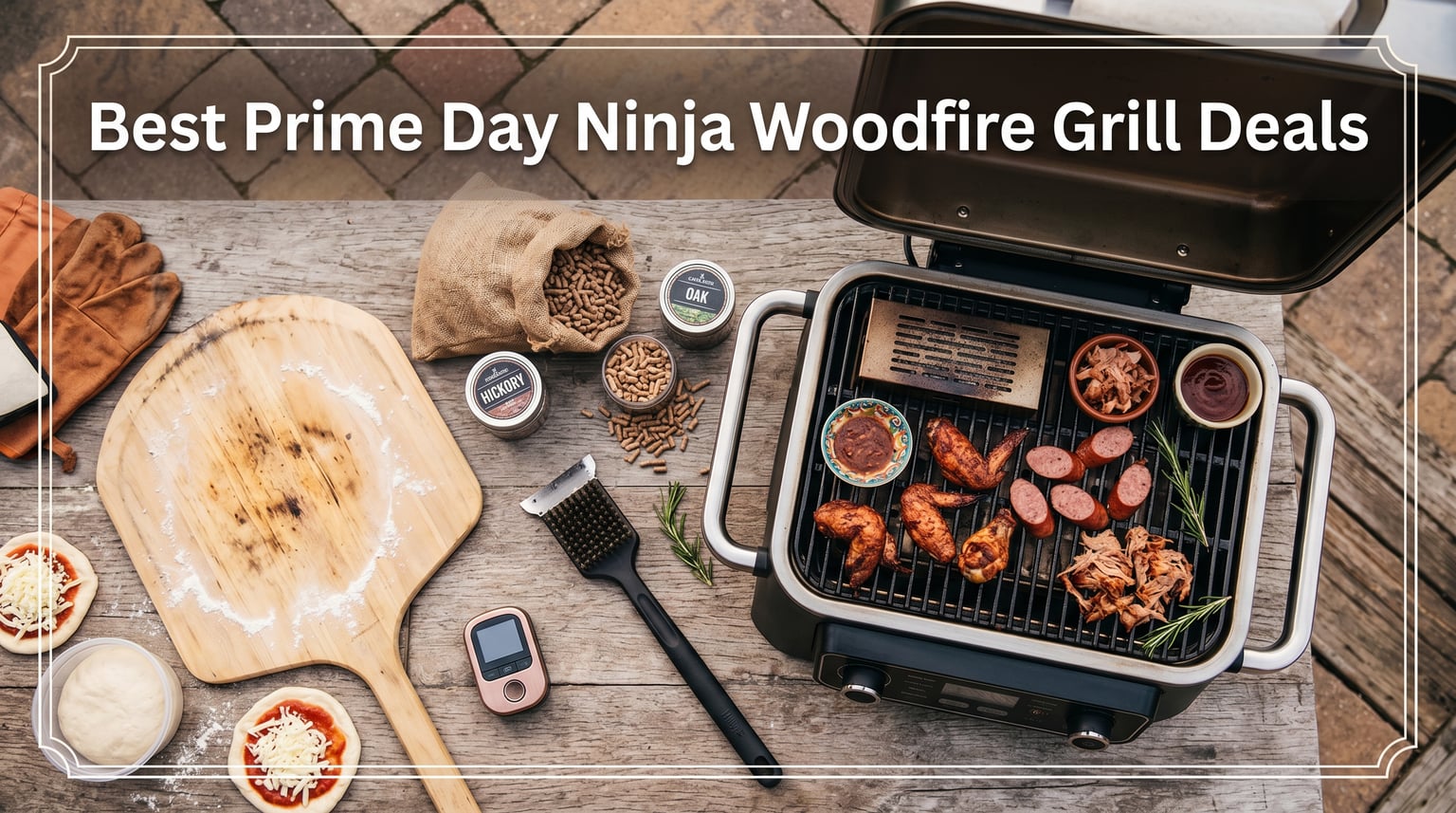 Best Amazon Prime Day Ninja Woodfire Grill Deals 2026