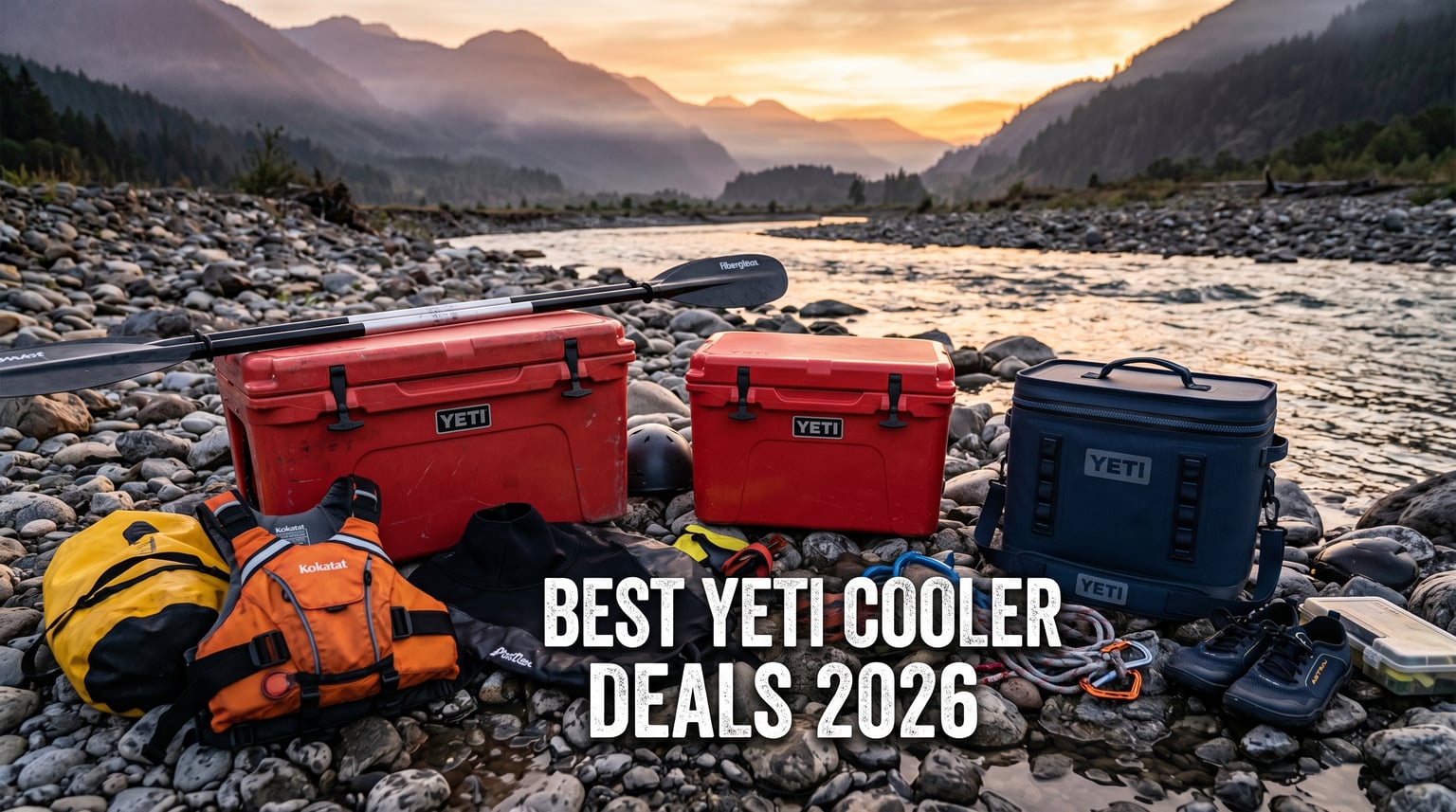 Best Amazon Prime Day YETI Cooler Deals 2026