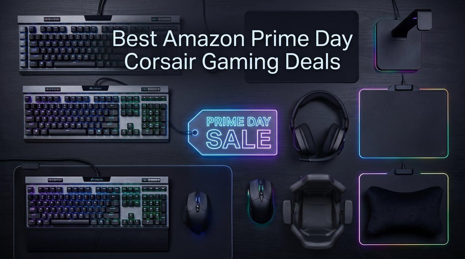 Best Amazon Prime Day Corsair Gaming Deals 2026
