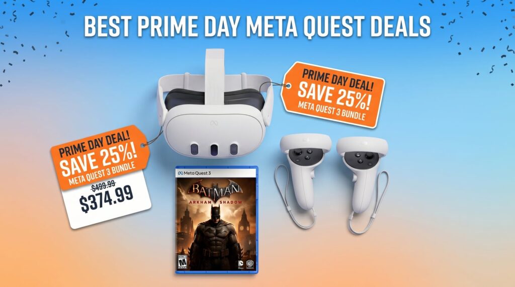 Best Amazon Prime Day Meta Quest Deals 2026