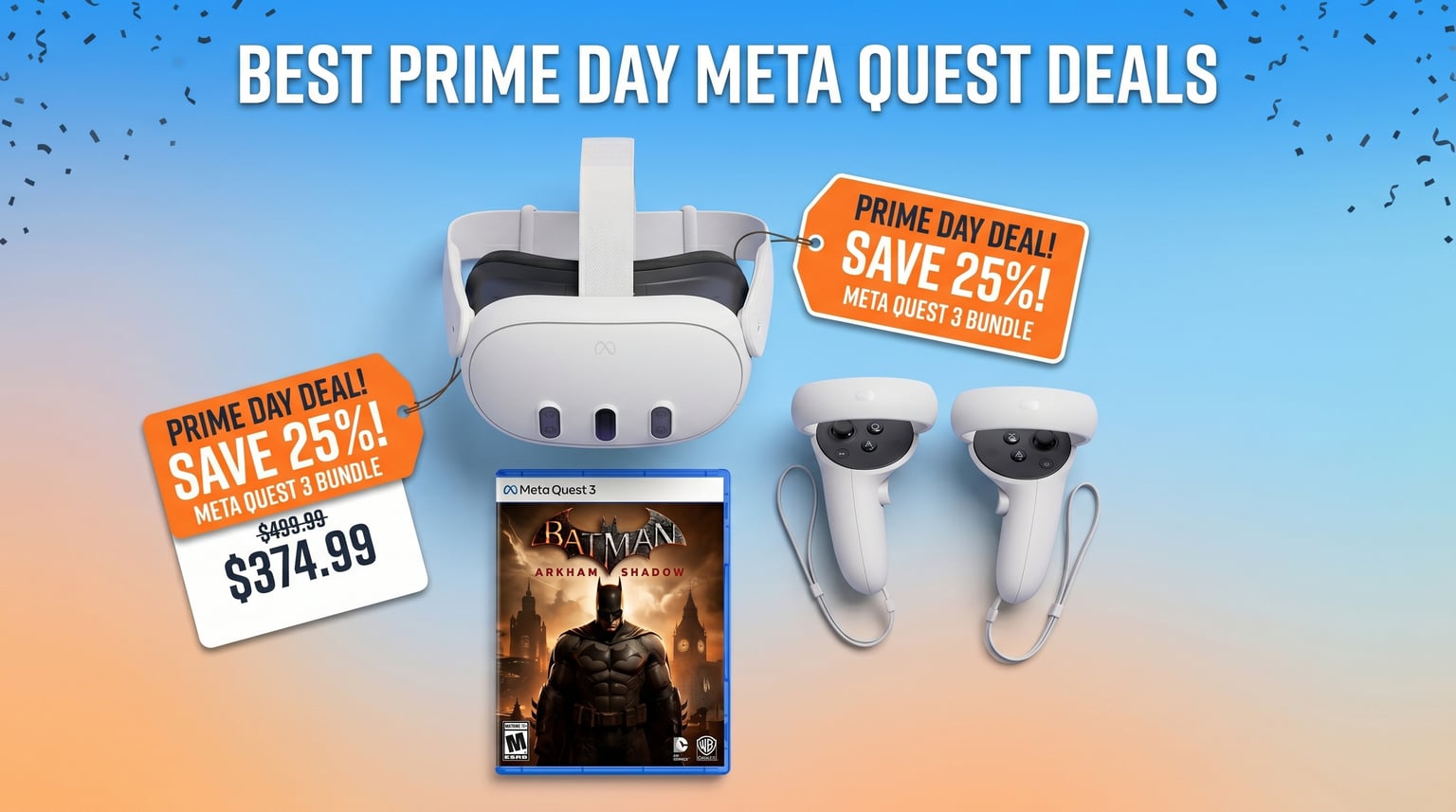 Best Amazon Prime Day Meta Quest Deals 2026