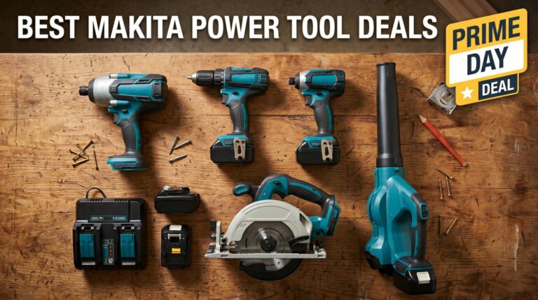 Best Amazon Prime Day Makita Power Tool Deals 2026