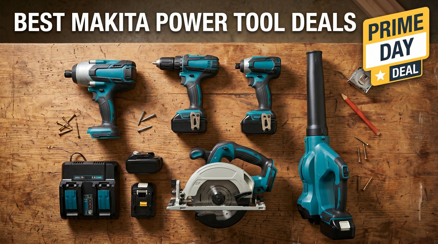 Best Amazon Prime Day Makita Power Tool Deals 2026