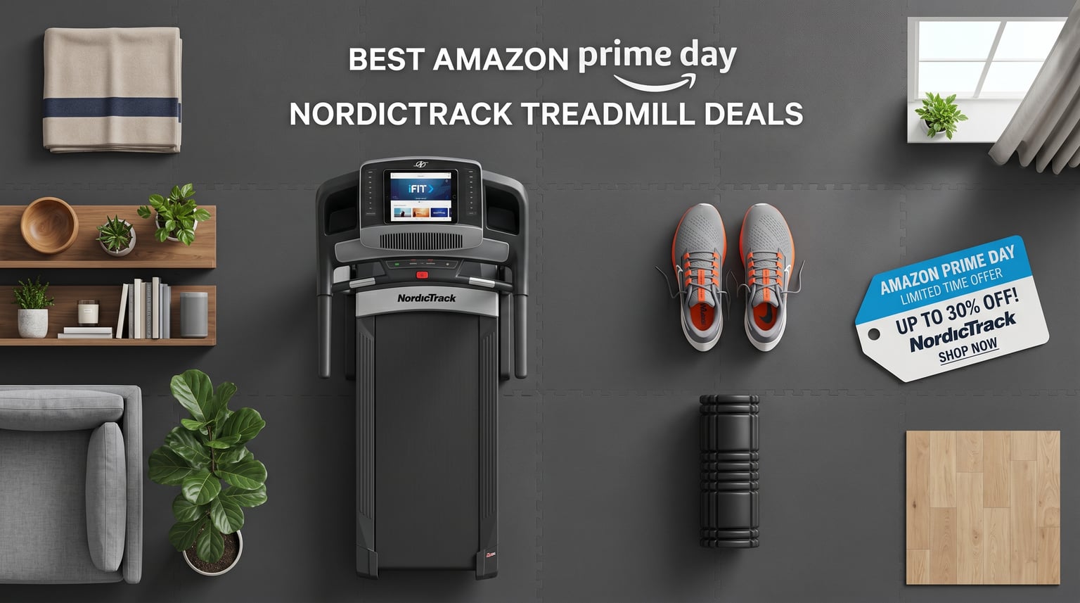 Best Amazon Prime Day NordicTrack Treadmill Deals 2026