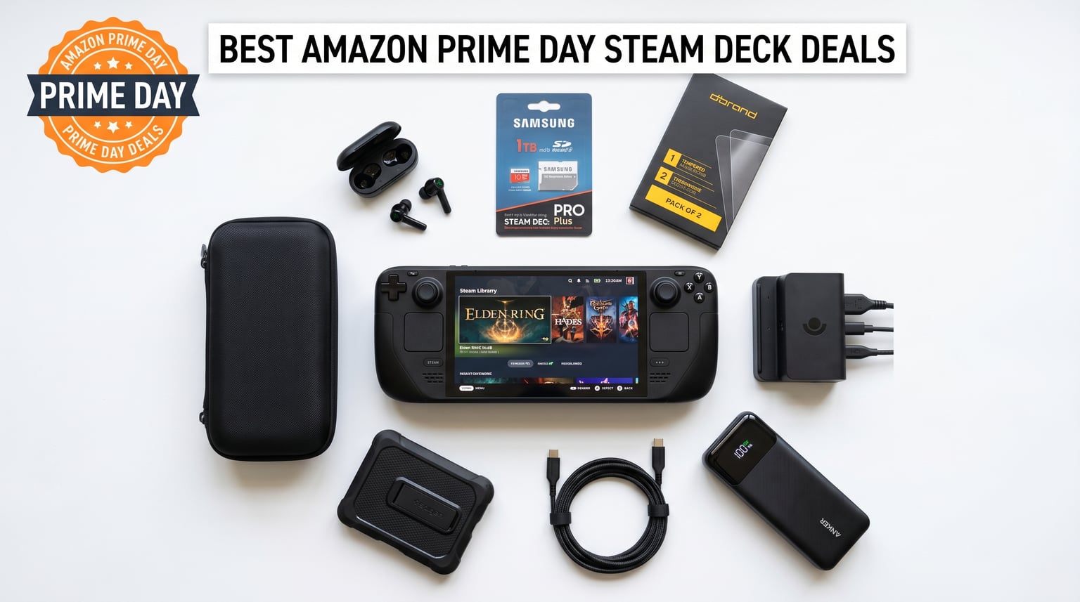 Best Amazon Prime Day Steam Deck Deals 2026