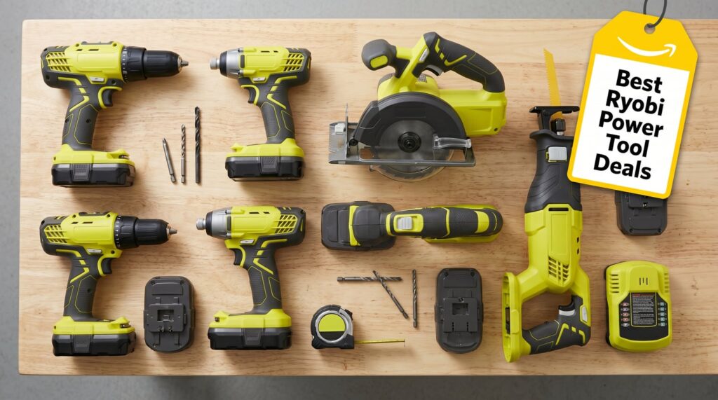 Best Amazon Prime Day Ryobi Power Tool Deals 2026