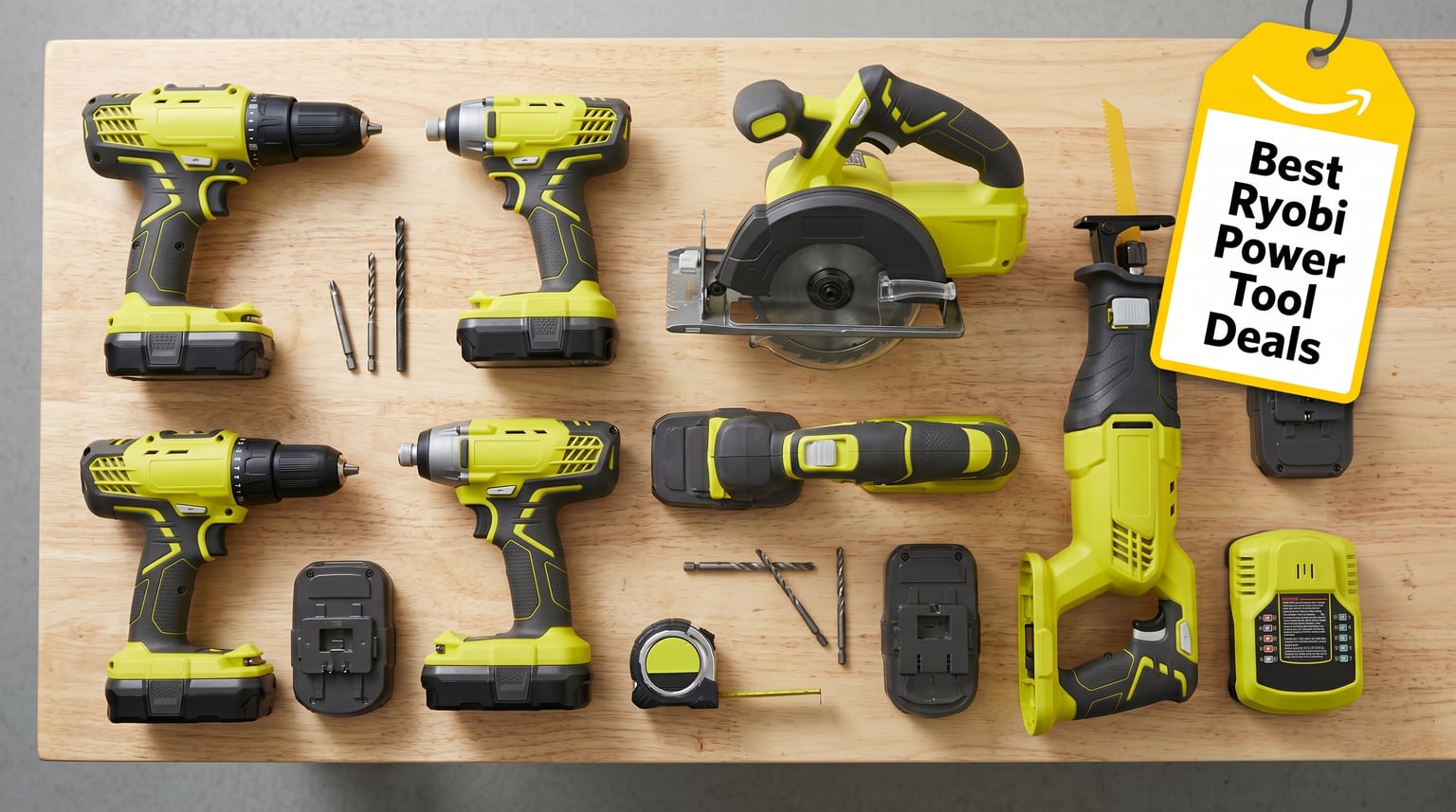 Best Amazon Prime Day Ryobi Power Tool Deals 2026