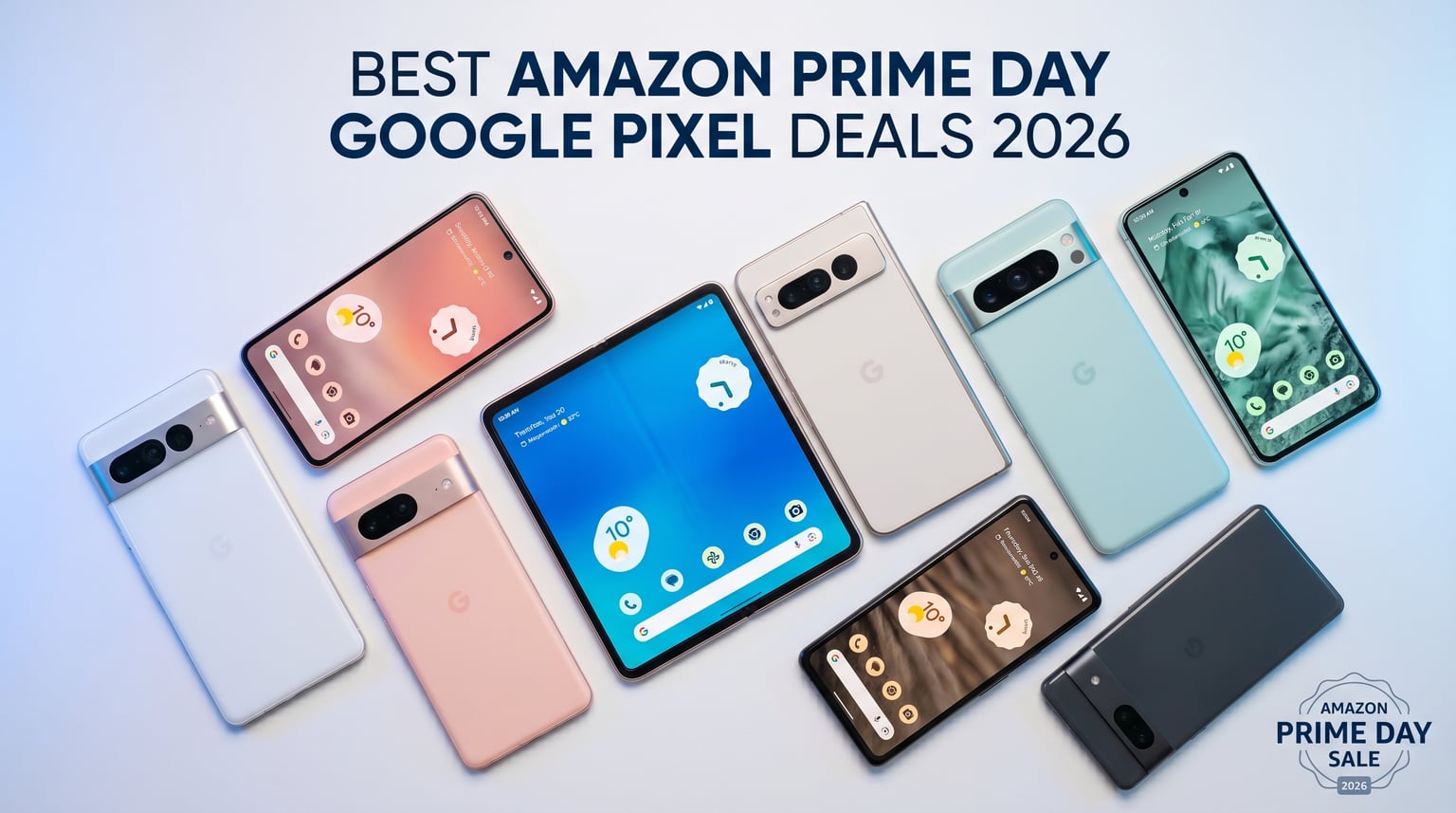Best Amazon Prime Day Google Pixel Deals 2026