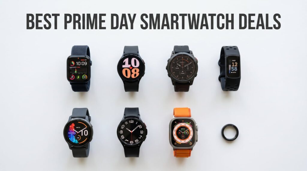 Best Amazon Prime Day Smartwatch Deals 2026
