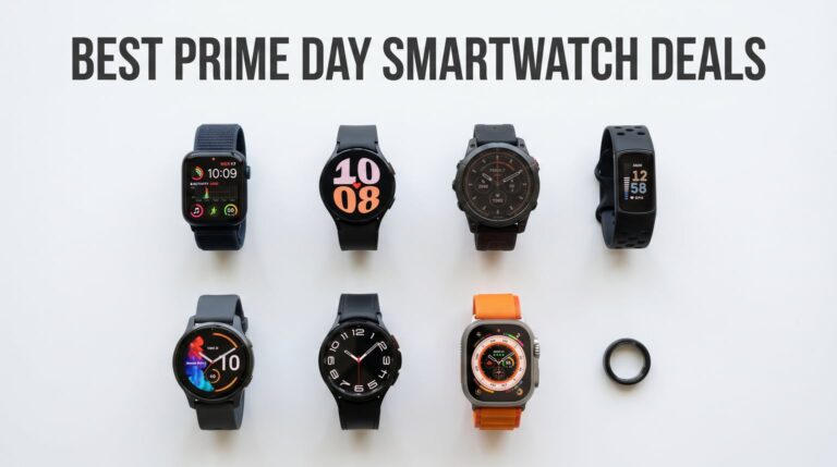 Best Amazon Prime Day Smartwatch Deals 2026