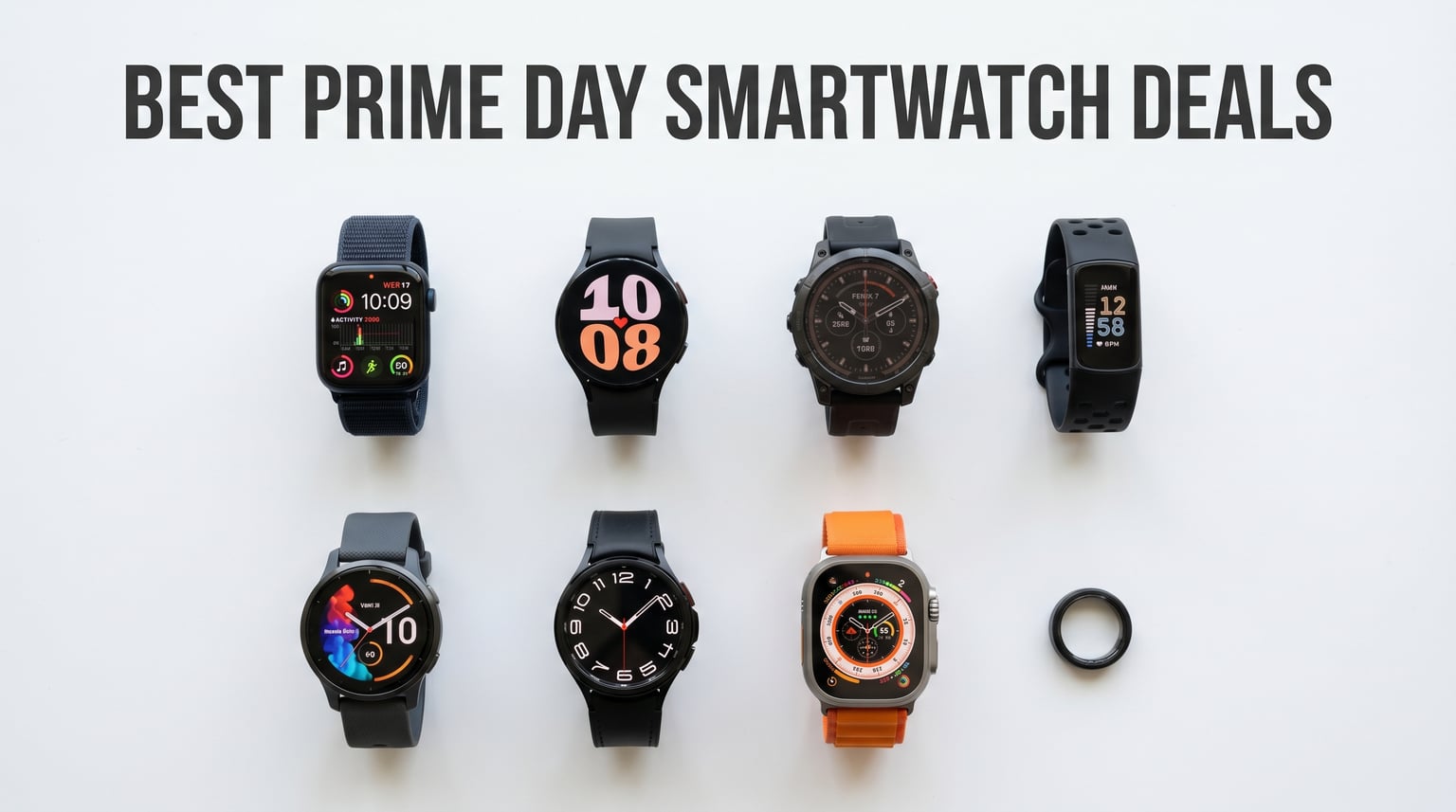 Best Amazon Prime Day Smartwatch Deals 2026