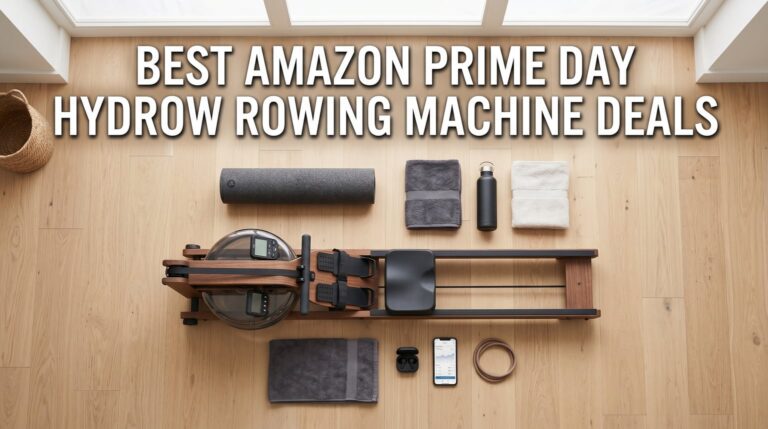 Best Amazon Prime Day Hydrow Rowing Machine Deals 2026