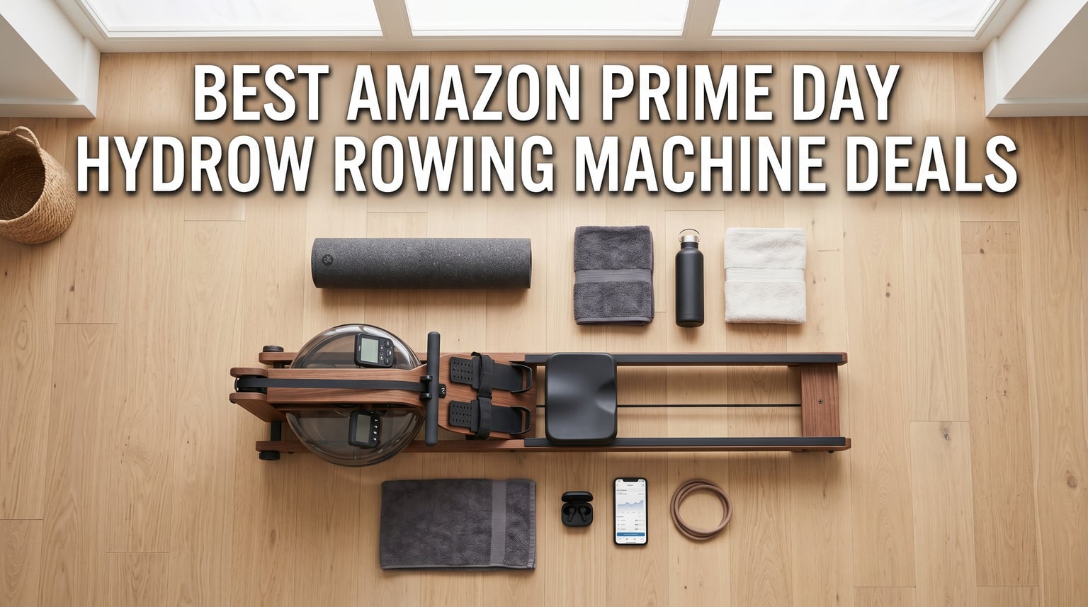 Best Amazon Prime Day Hydrow Rowing Machine Deals 2026