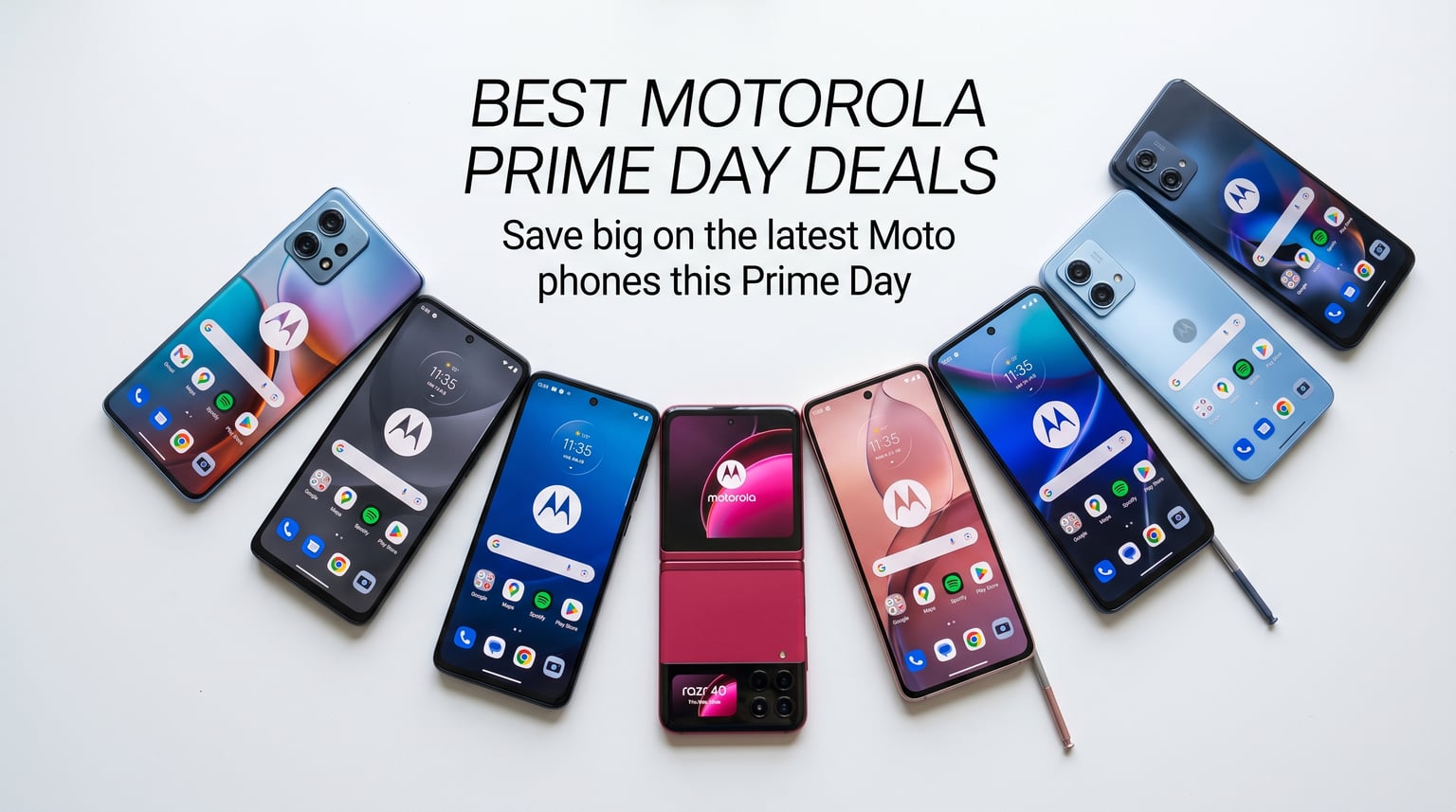 Best Amazon Prime Day Motorola Phone Deals 2026