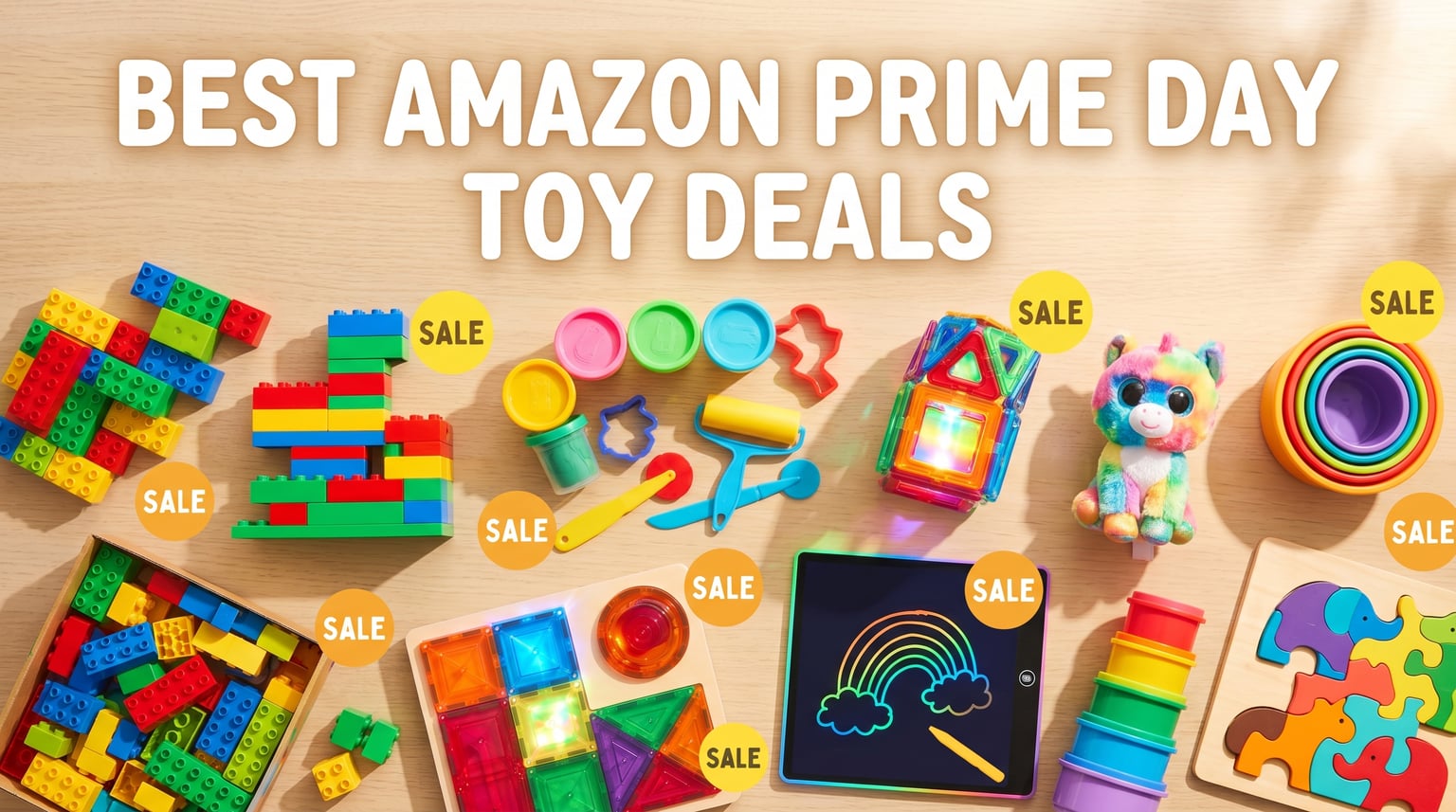 Best Amazon Prime Day Toy Deals 2026