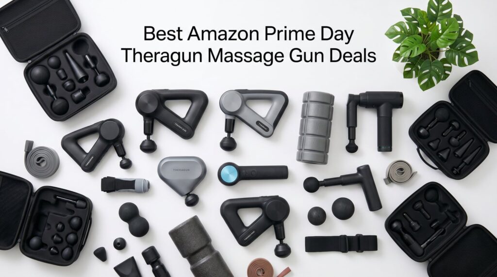 Best Amazon Prime Day Theragun Massage Gun Deals 2026