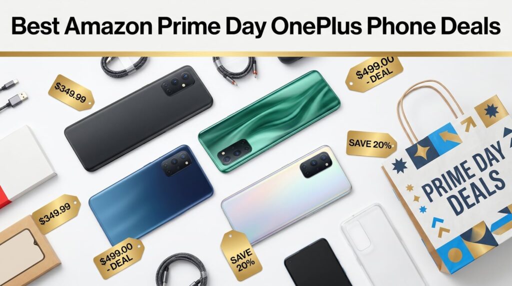 Best Amazon Prime Day OnePlus Phone Deals 2026