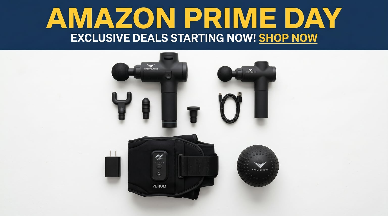 Best Amazon Prime Day Hyperice Massage Gun Deals 2026