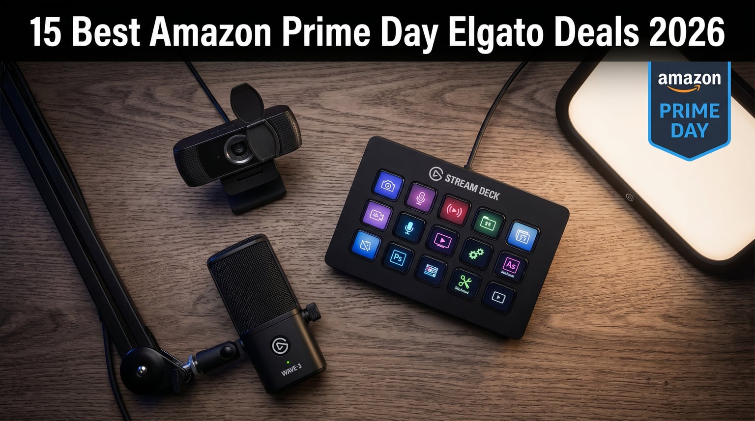 Best Amazon Prime Day Elgato Deals 2026