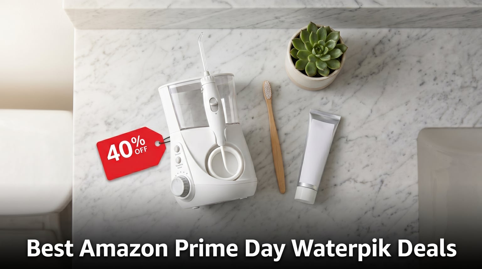 Best Amazon Prime Day Waterpik Deals 2026