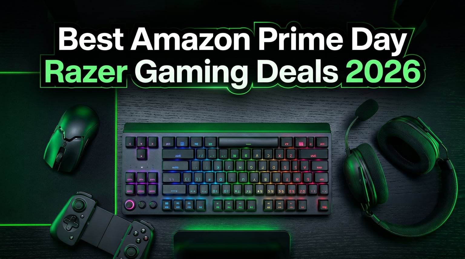 Best Amazon Prime Day Razer Gaming Deals 2026