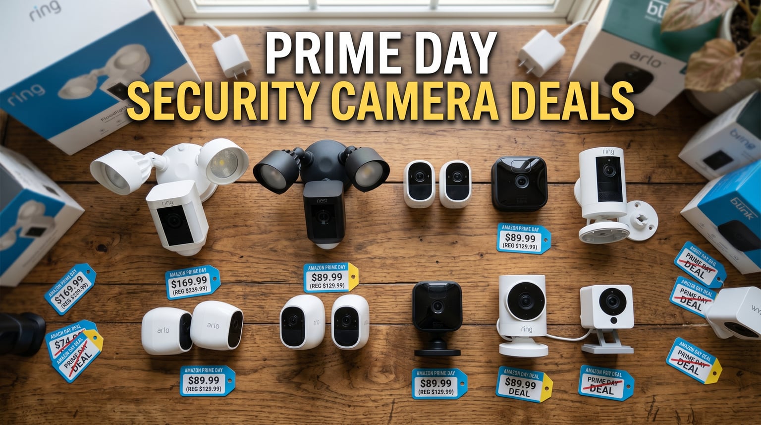 Best Amazon Prime Day Security Camera Deals 2026