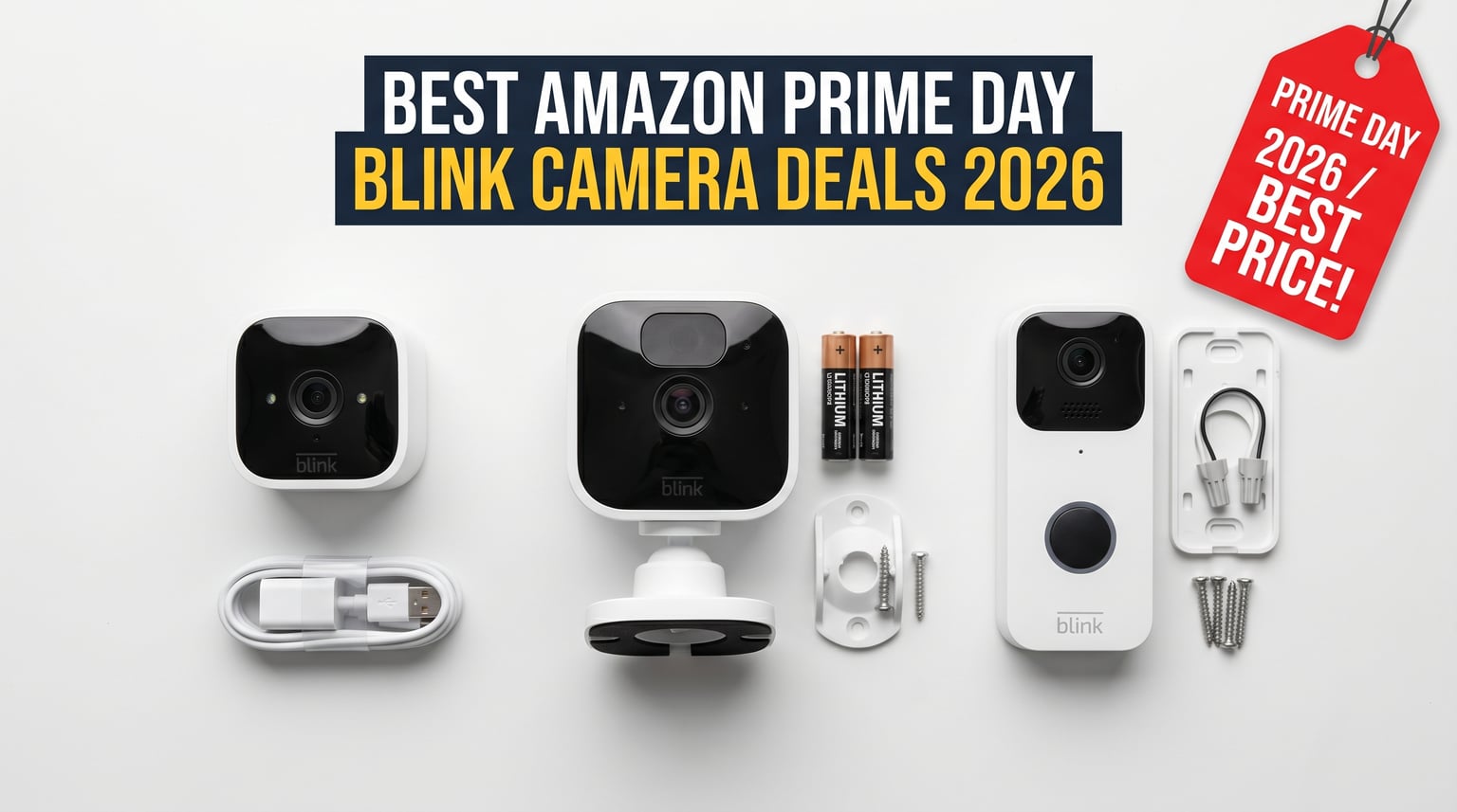 Best Amazon Prime Day Blink Camera Deals 2026