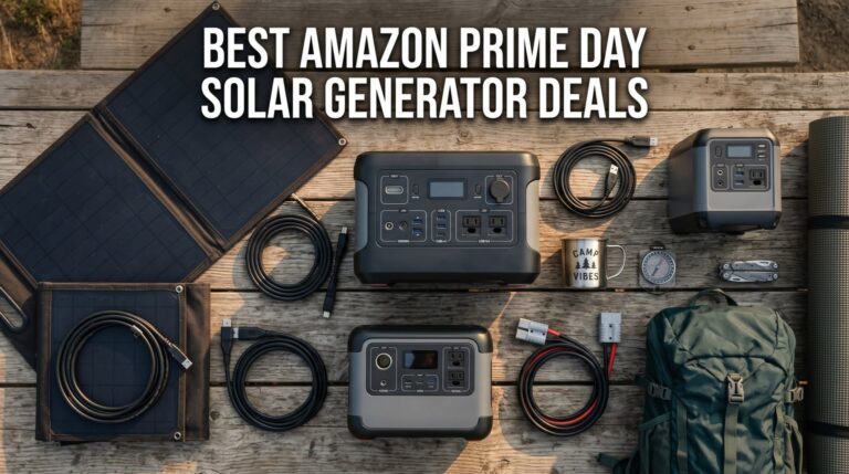 Best Amazon Prime Day Solar Generator Deals 2026
