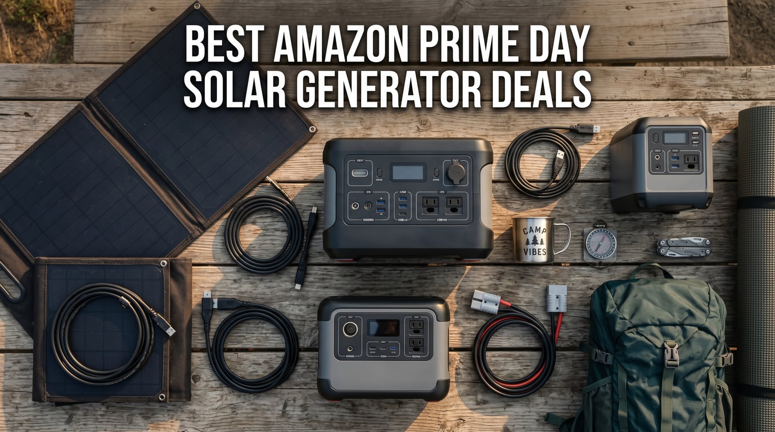 Best Amazon Prime Day Solar Generator Deals 2026