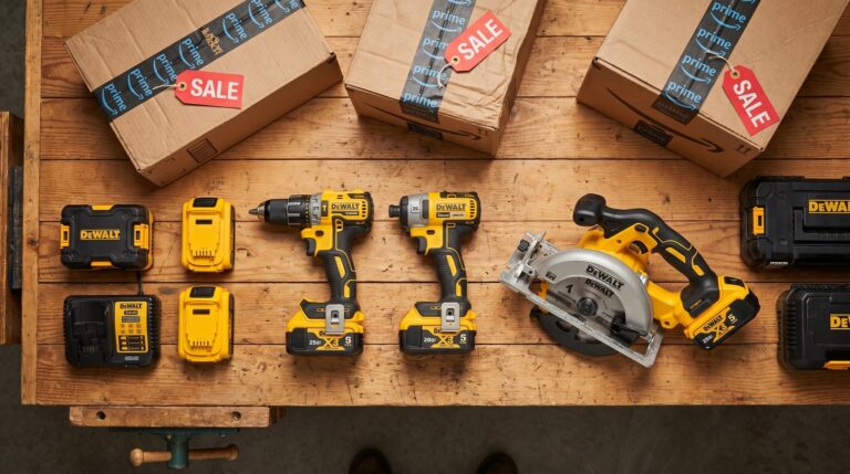 Best Amazon Prime Day Power Tool Deals 2026