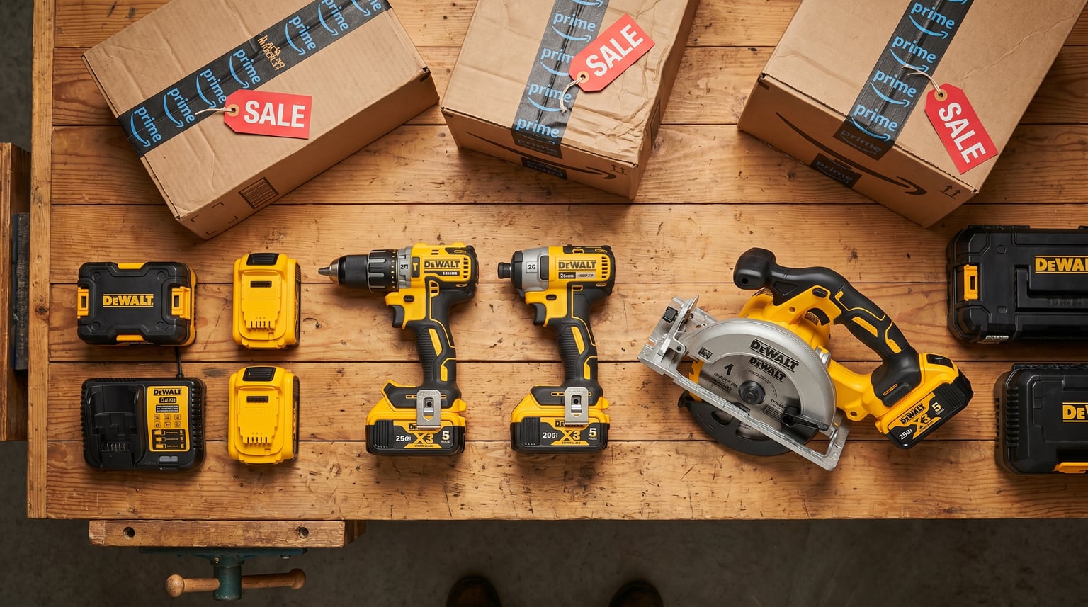 Best Amazon Prime Day Power Tool Deals 2026