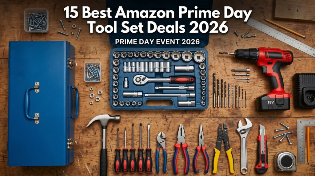 Best Amazon Prime Day Tool Set Deals 2026