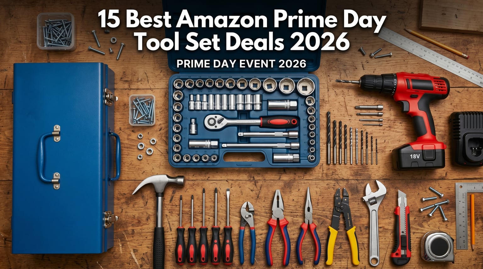 Best Amazon Prime Day Tool Set Deals 2026
