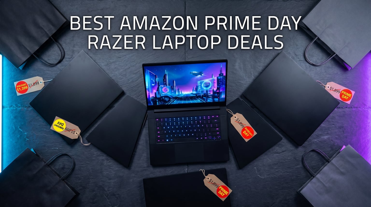 Best Amazon Prime Day Razer Laptop Deals 2026