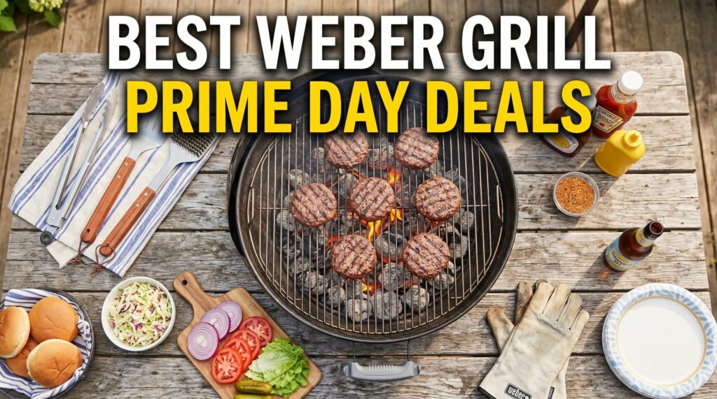 Best Amazon Prime Day Weber Grill Deals 2026