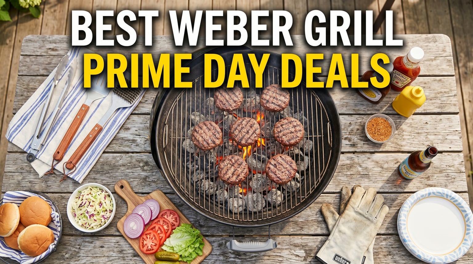 Best Amazon Prime Day Weber Grill Deals 2026