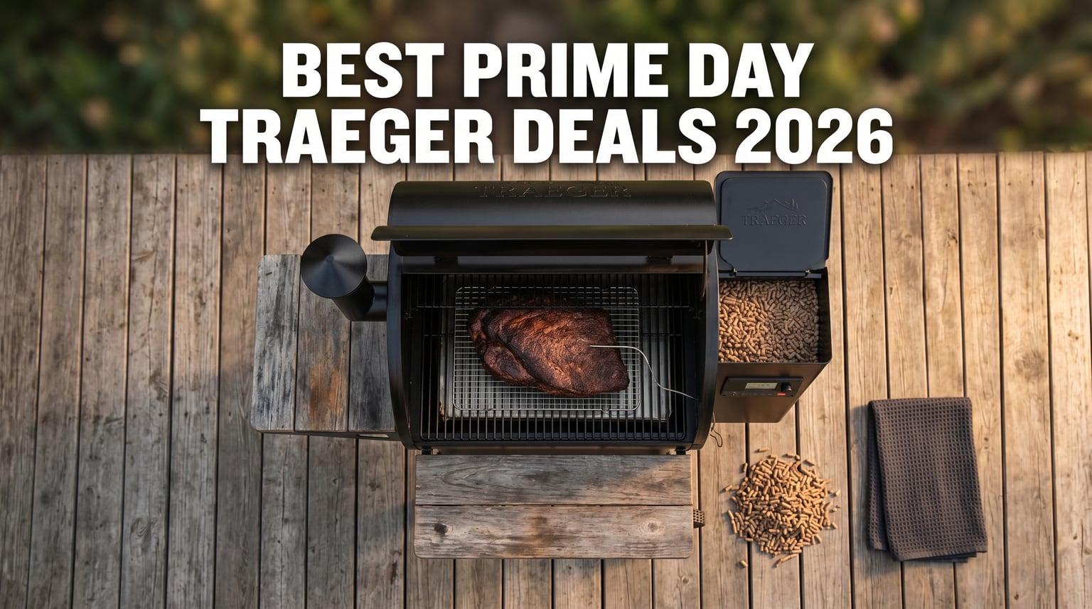 Best Amazon Prime Day Traeger Grill Deals 2026