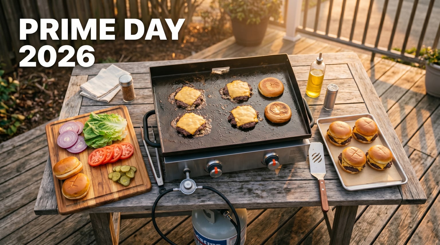 Best Amazon Prime Day Blackstone Griddle Deals 2026