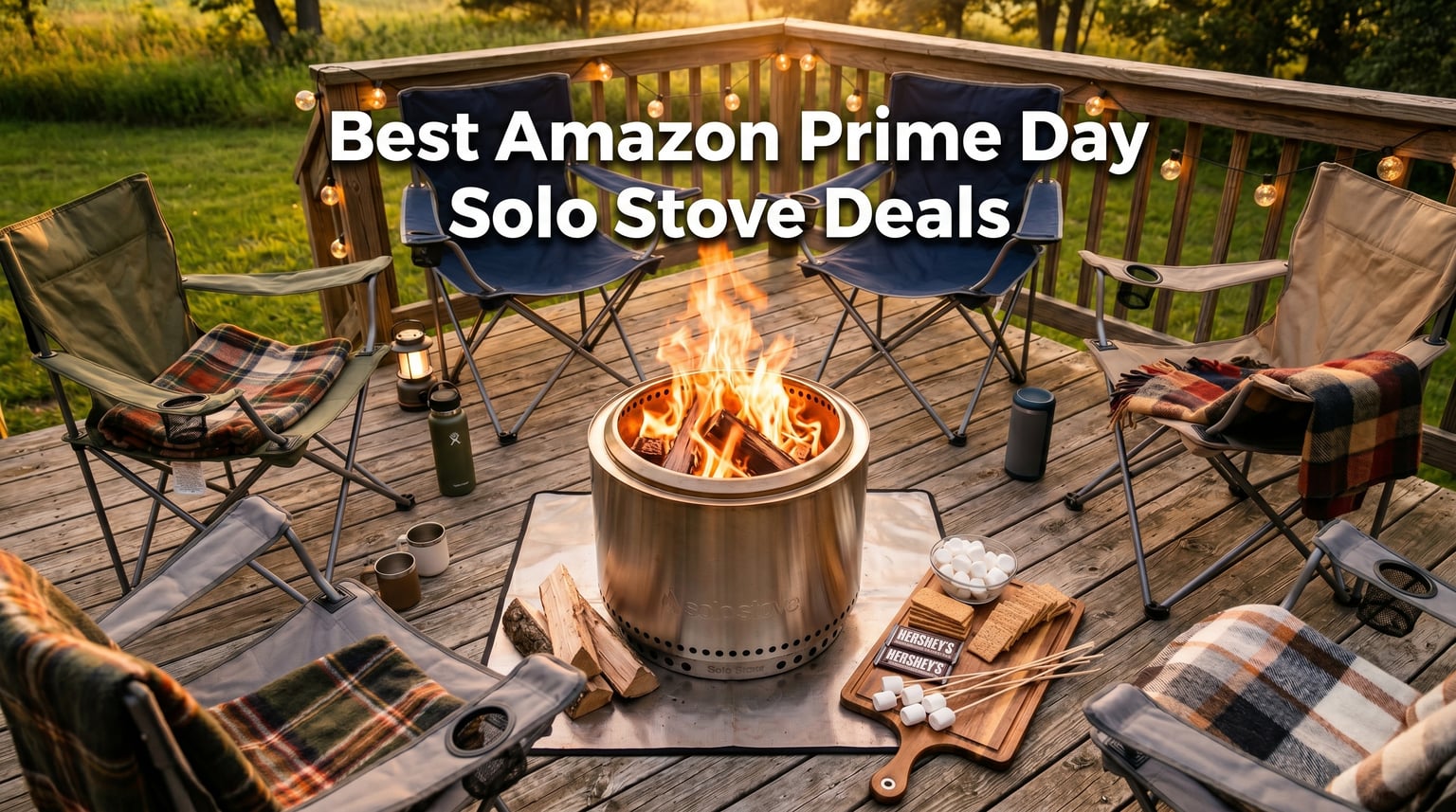 Best Amazon Prime Day Solo Stove Deals 2026