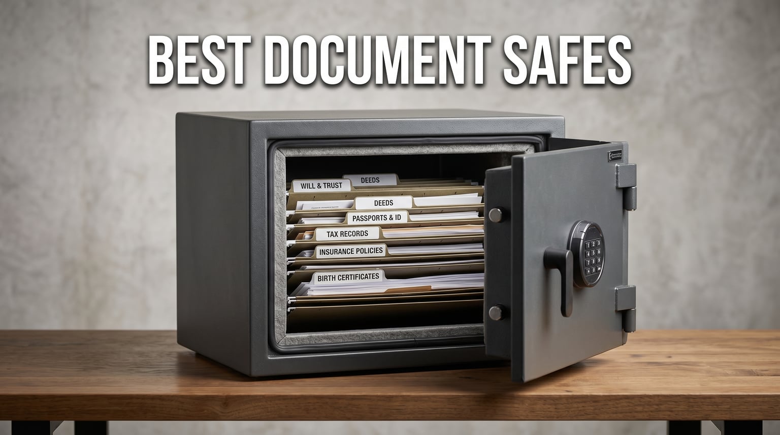 best document safes