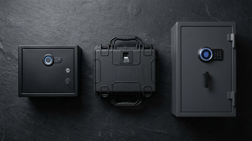 best biometric safes