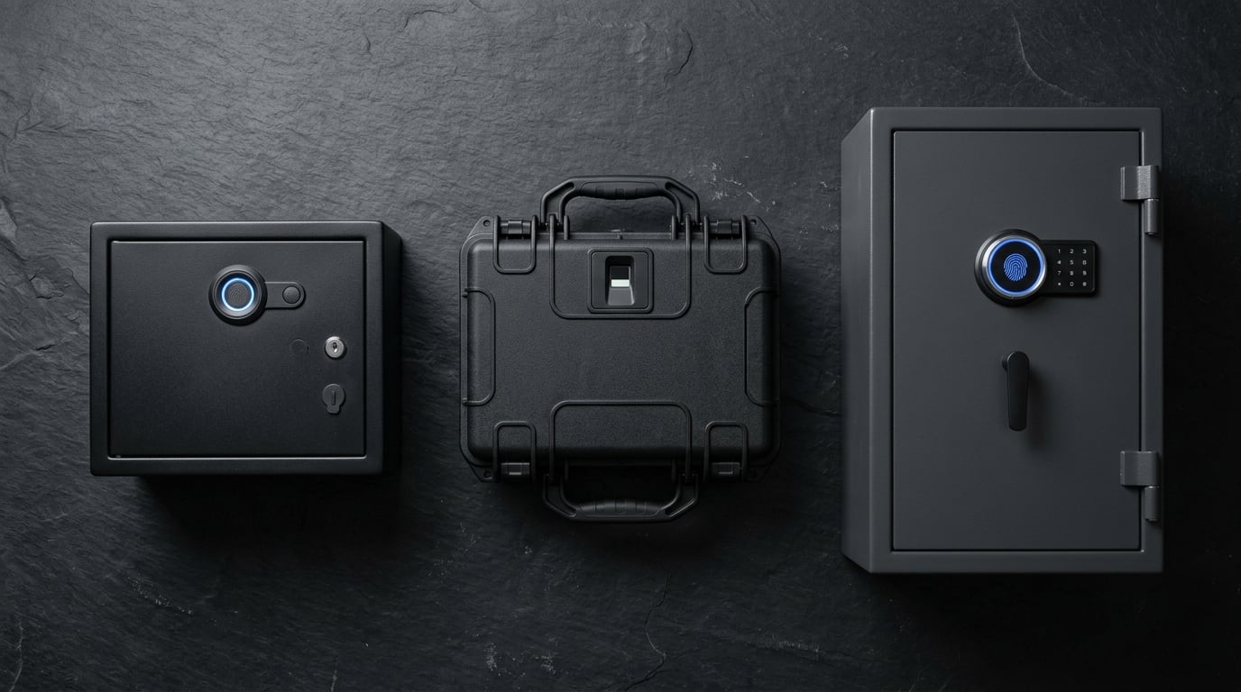 best biometric safes