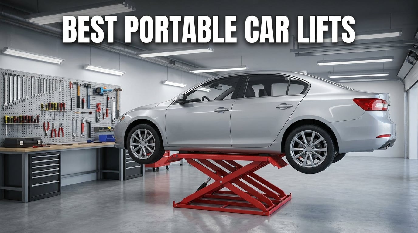 best portable car lifts