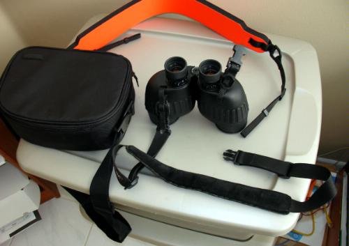 Steiner Marine Binoculars for Adults and Kids, 7x50 Binoculars for Bird Watching, Hunting, Outdoor Sports, Wildlife Sightseeing and Concerts - Quality Performance Water-Going Optics, Black customer photo 2