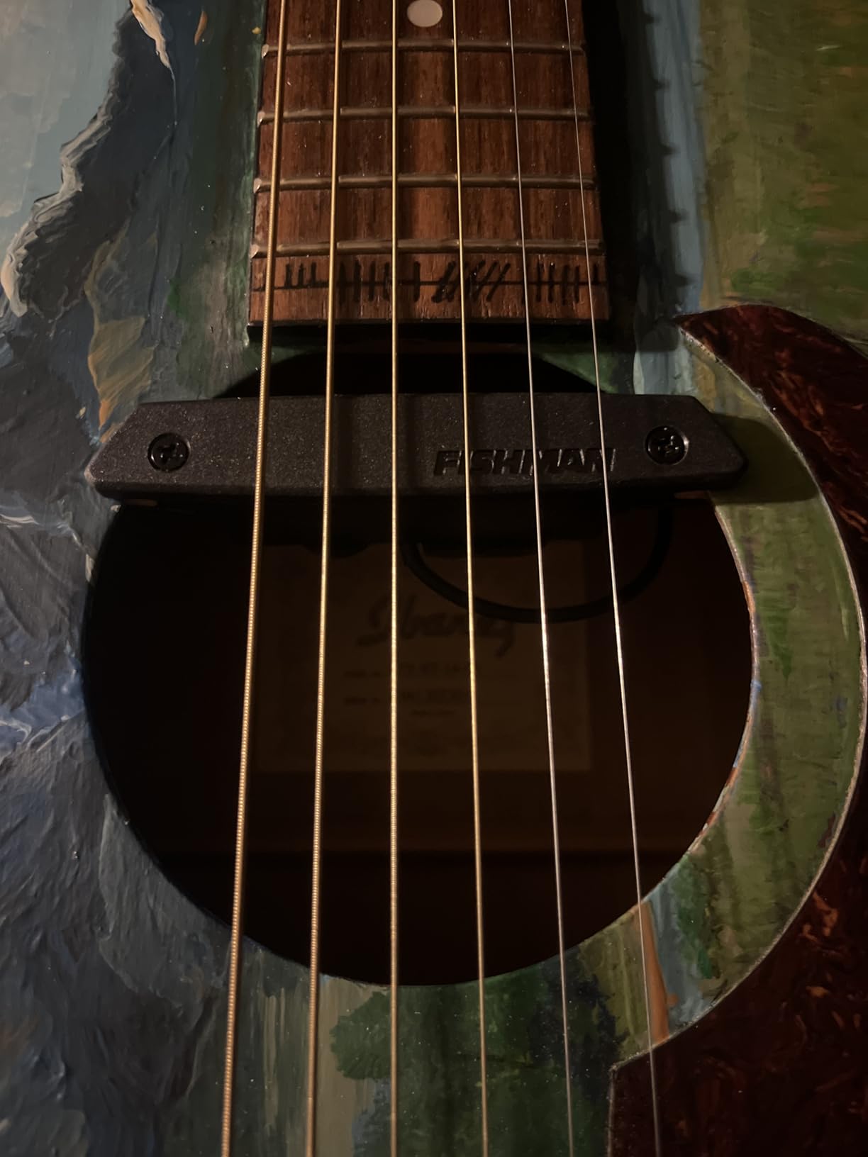 Fishman Rare Earth Humbucking Magnetic Soundhole Acoustic Pickup customer photo 2