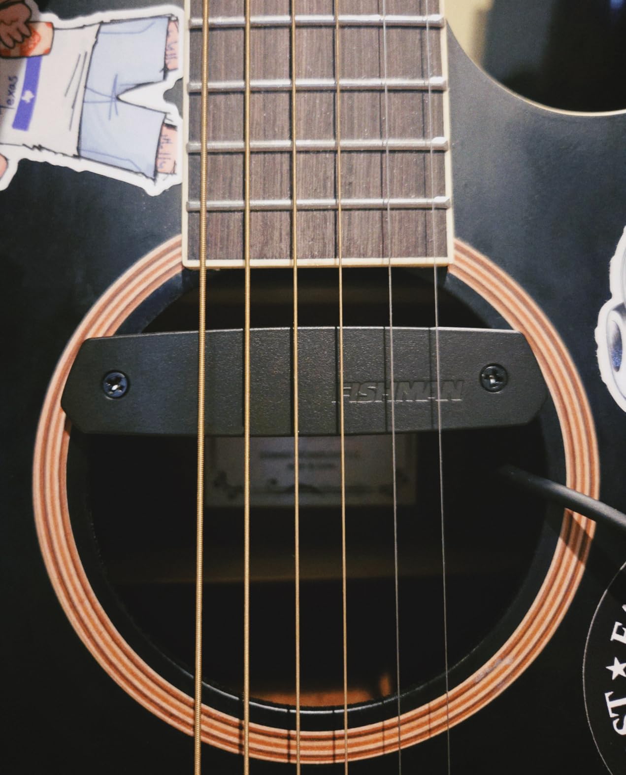 Fishman Neo D Single Coil Magnetic Soundhole Pickup, PRONEOD01 customer photo 2